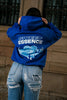 SWEET LOLLIPOPS BLUE VOLTAGE HOODIE