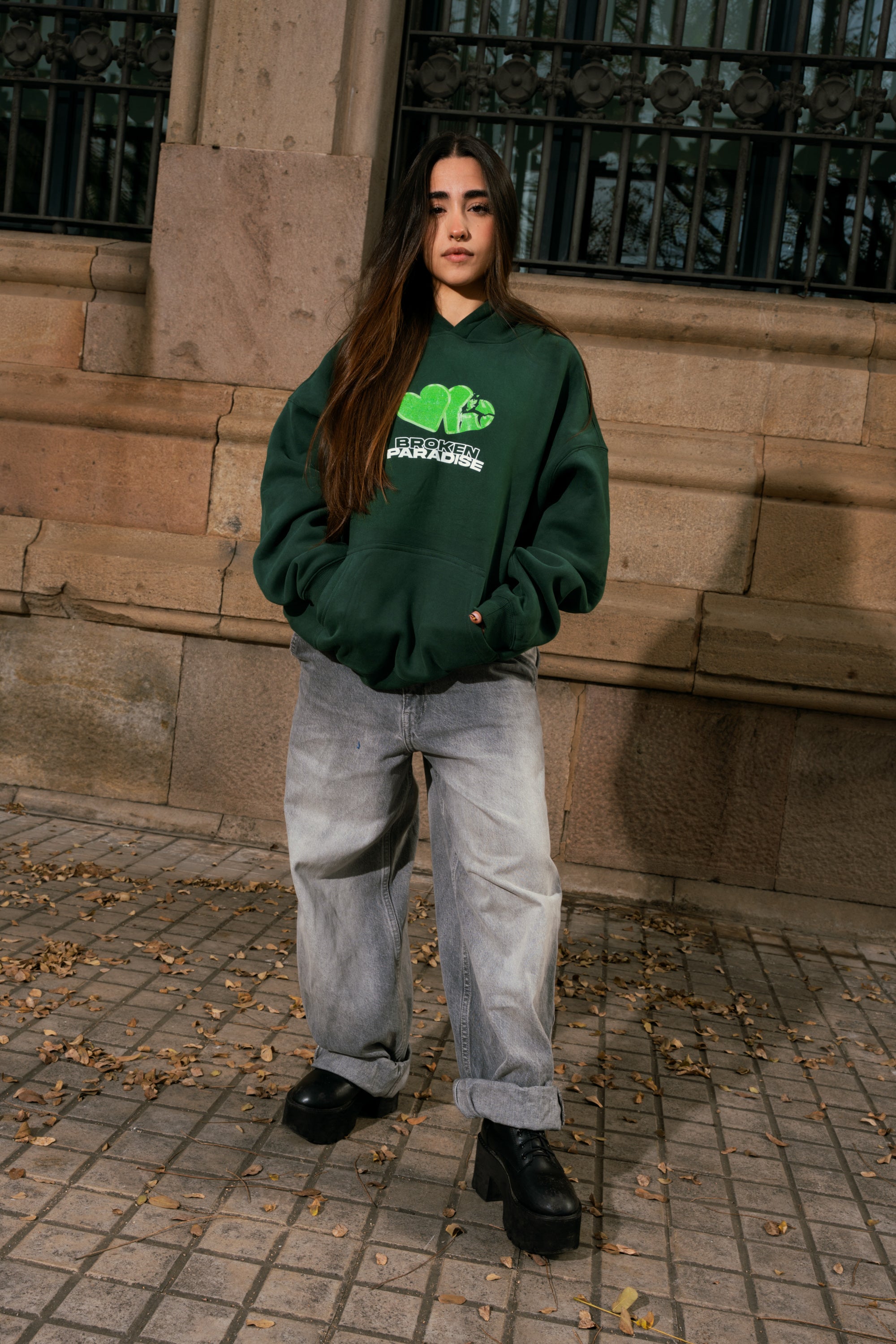 SWEET LOLLIPOPS MINT LIME HOODIE