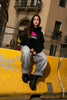 SWEET LOLLIPOPS NOIR HOODIE