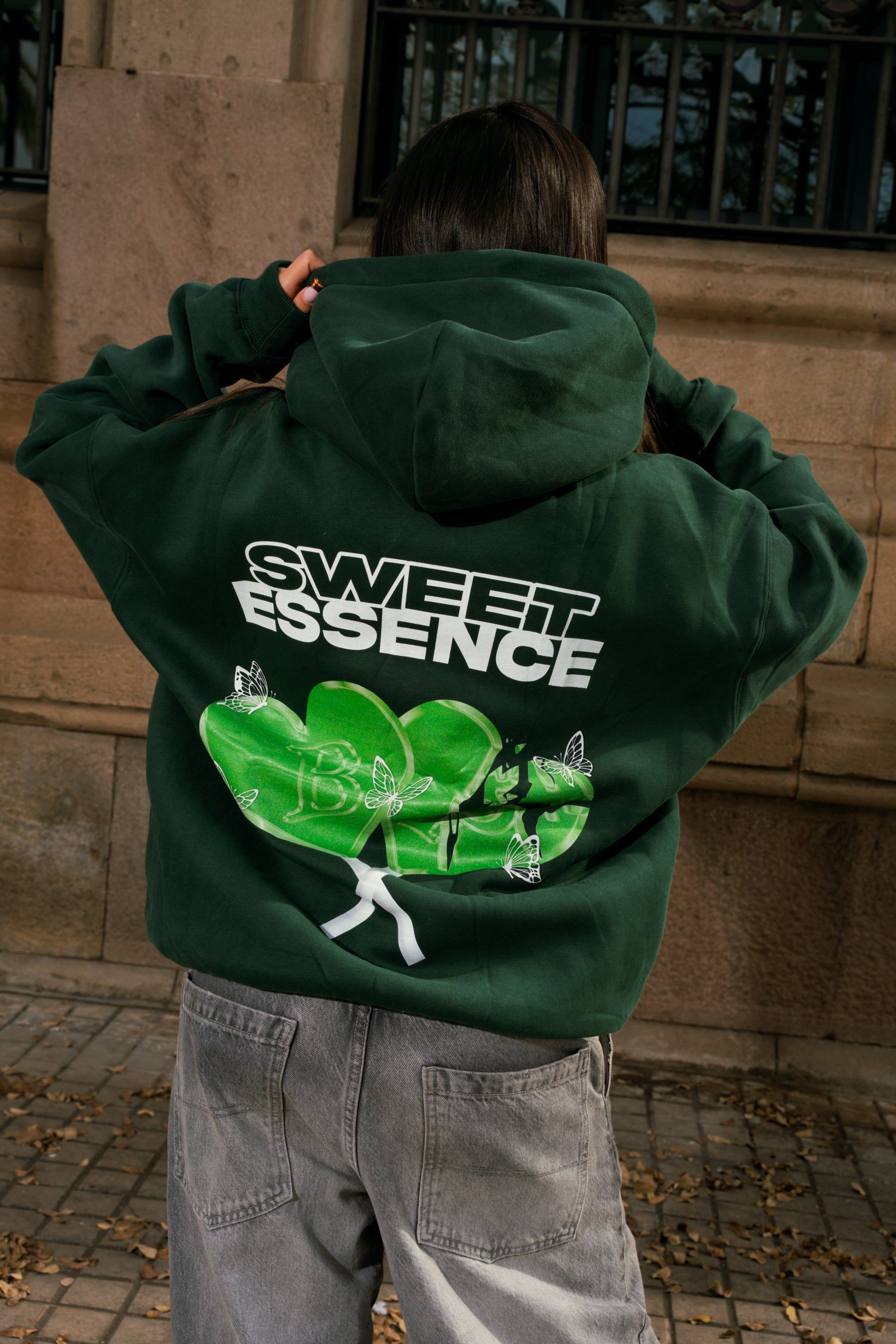 SWEET LOLLIPOPS MINT LIME HOODIE