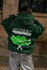 SWEET LOLLIPOPS MINT LIME HOODIE