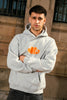 SWEET LOLLIPOPS GREY FLAME HOODIE