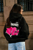 SWEET LOLLIPOPS NOIR HOODIE