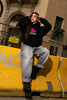SWEET LOLLIPOPS NOIR HOODIE