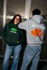 SWEET LOLLIPOPS GREY FLAME HOODIE