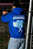 SWEET LOLLIPOPS BLUE VOLTAGE HOODIE