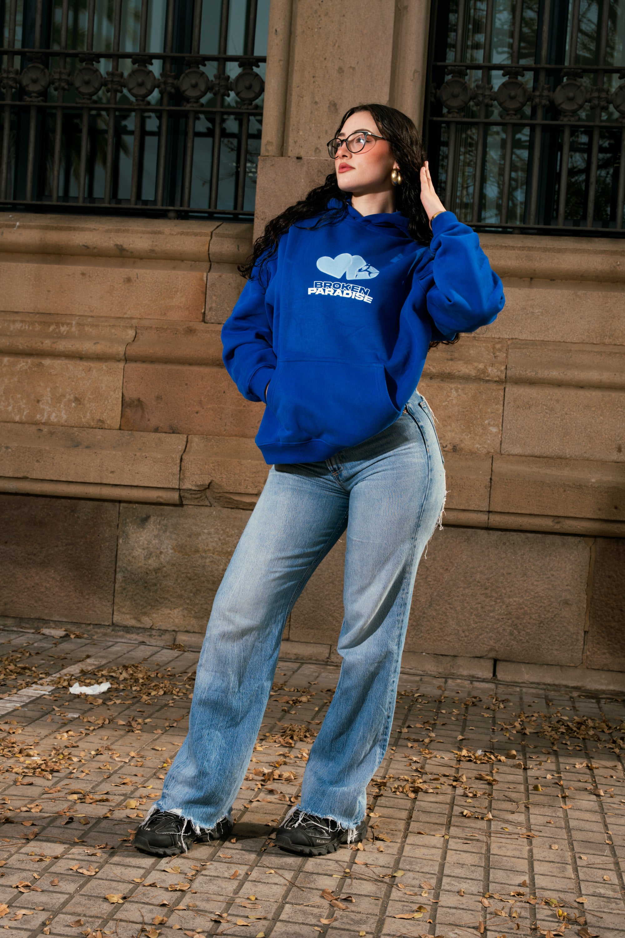 SWEET LOLLIPOPS BLUE VOLTAGE HOODIE