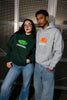 SWEET LOLLIPOPS GREY FLAME HOODIE