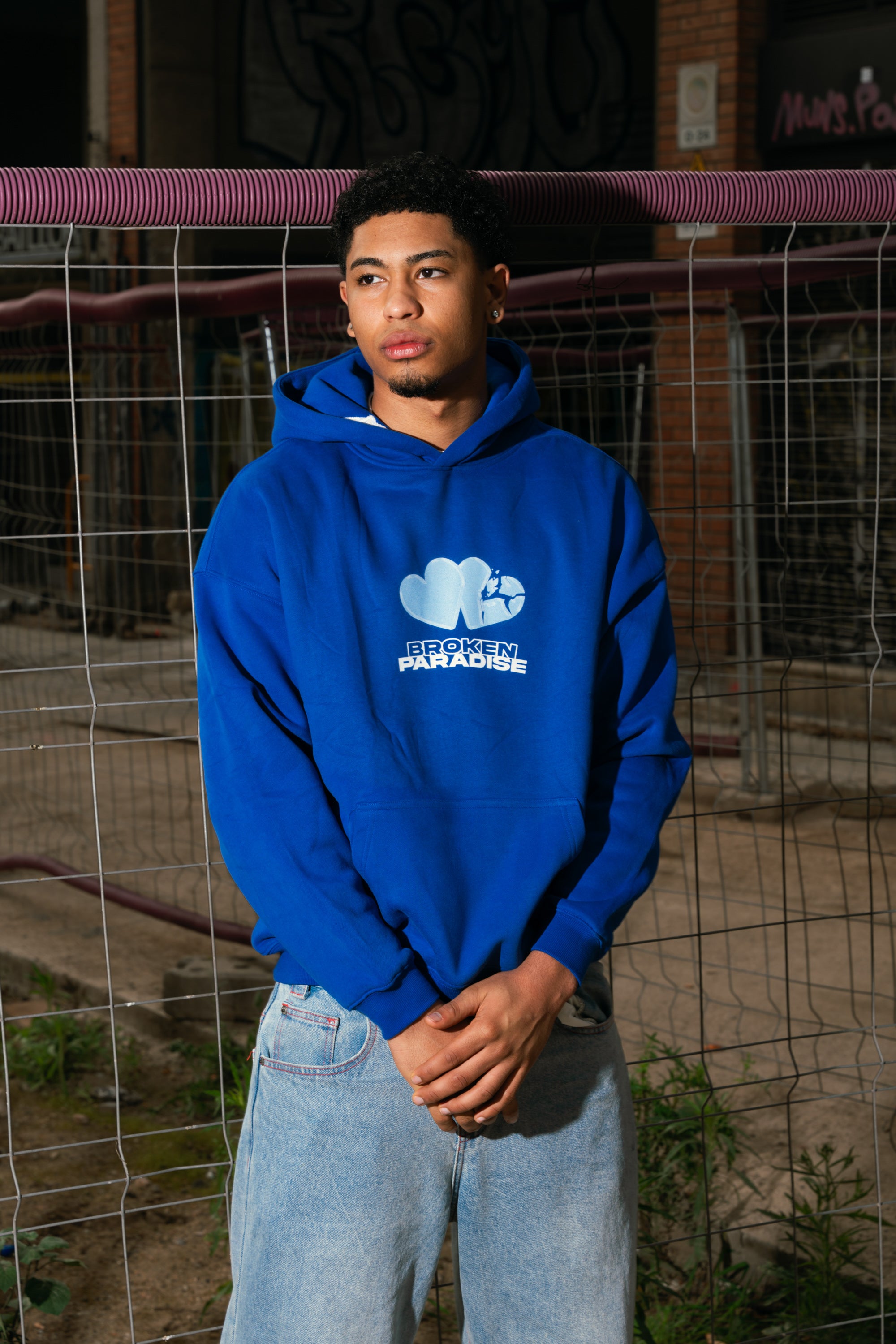 SWEET LOLLIPOPS BLUE VOLTAGE HOODIE