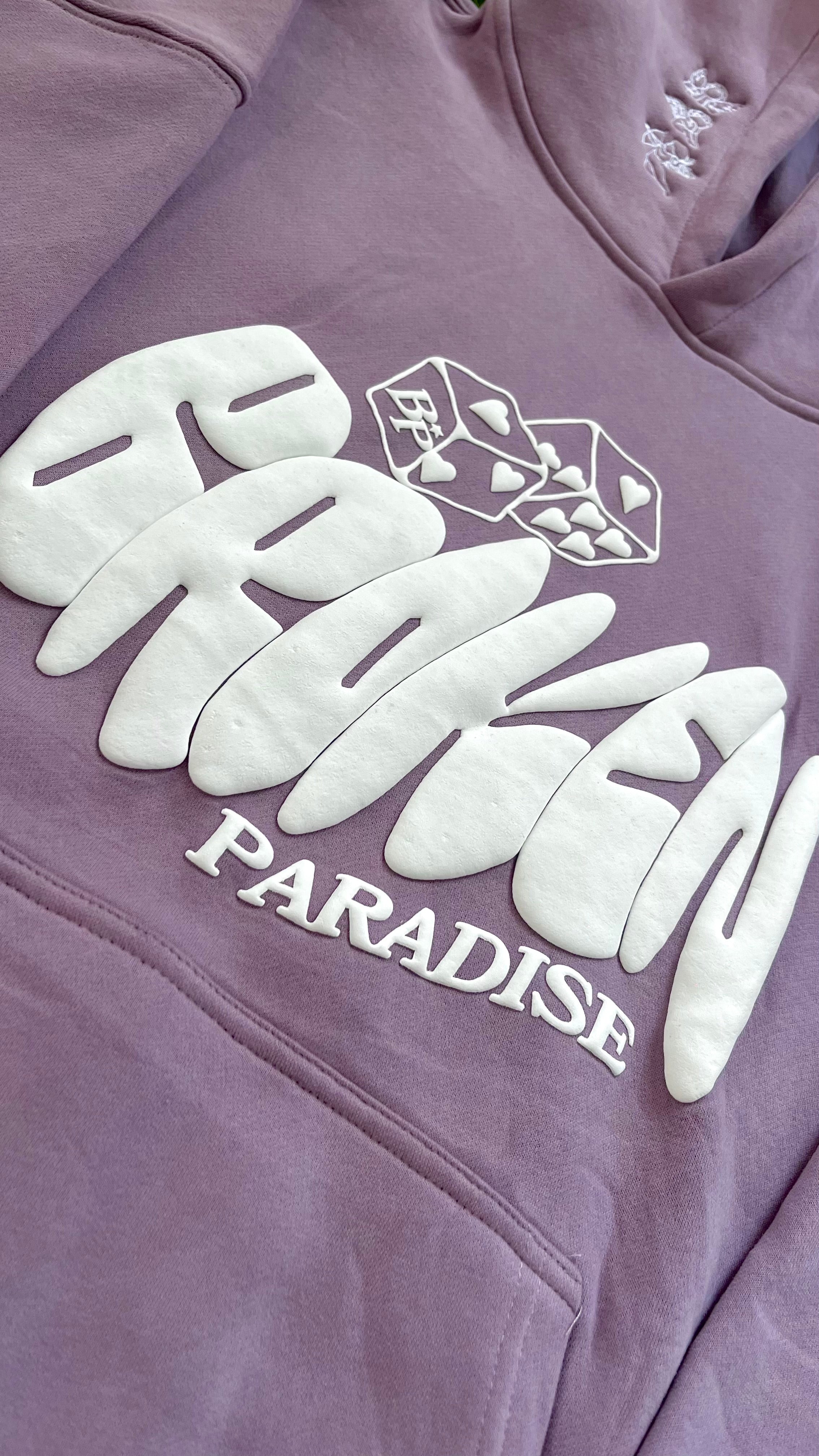 CLOUDY PURPLE HOODIE