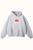 SWEET LOLLIPOPS GREY FLAME HOODIE