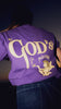 GOD'S PARADISE TEE PURPLE