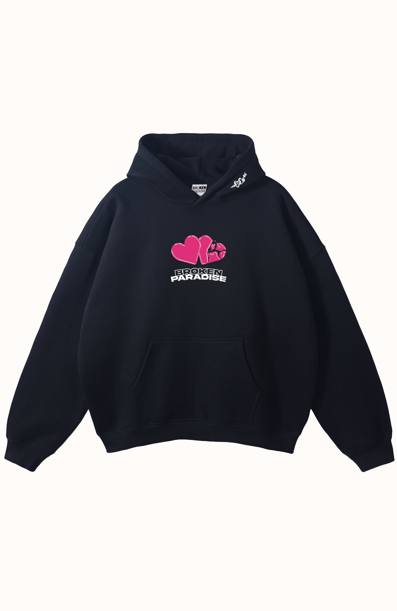 SWEET LOLLIPOPS NOIR HOODIE