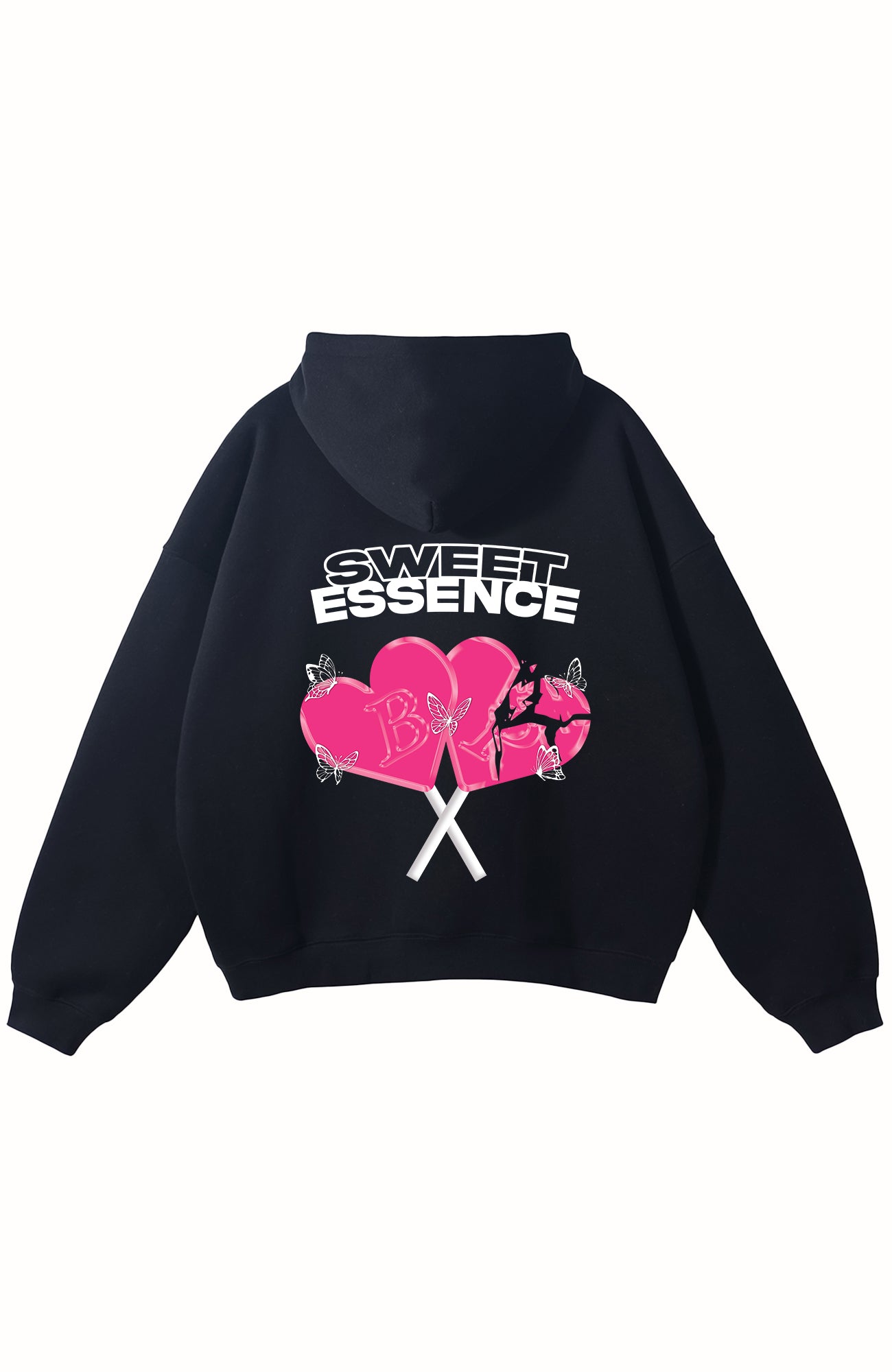 SWEET LOLLIPOPS NOIR HOODIE