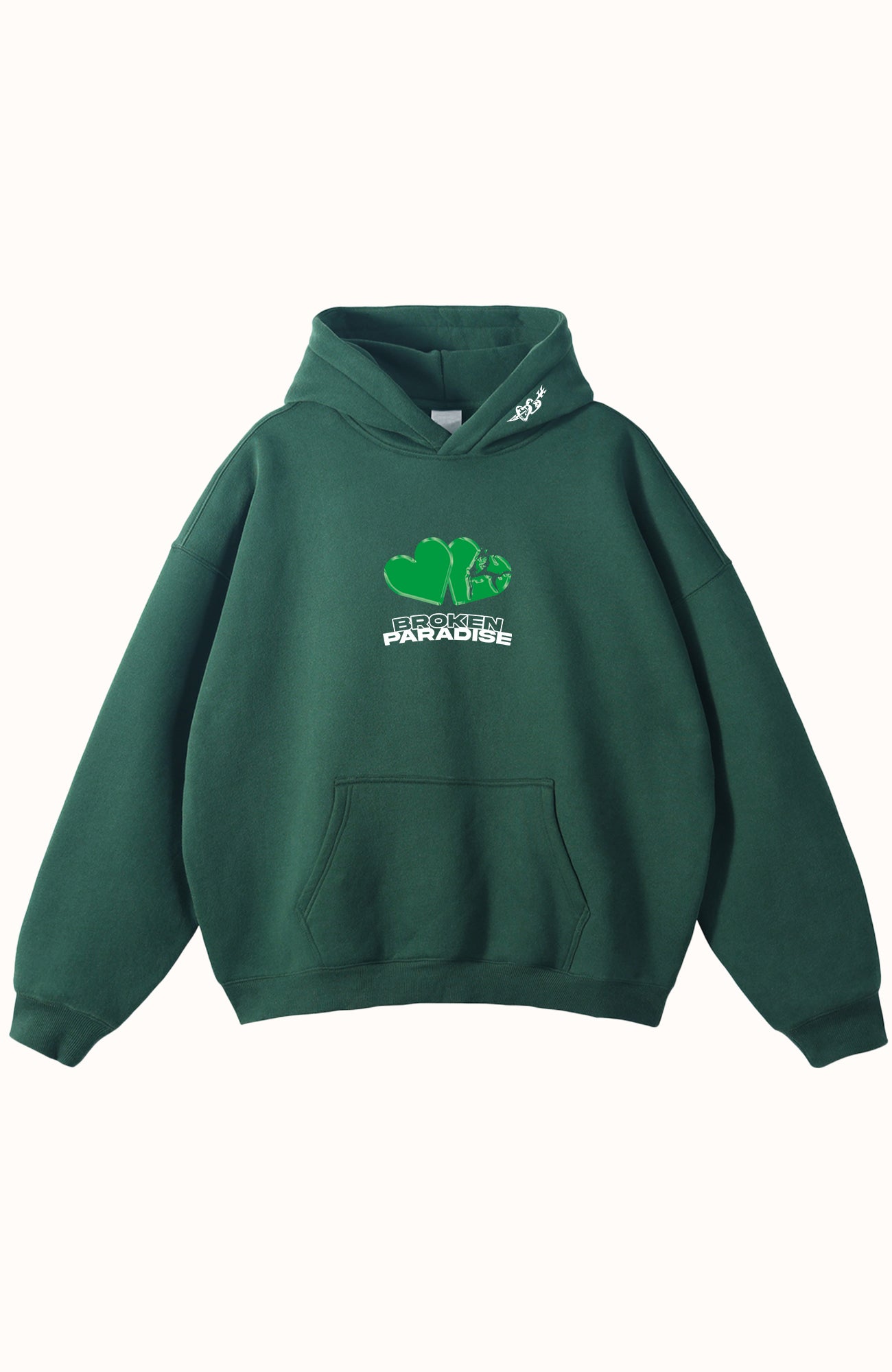 SWEET LOLLIPOPS MINT LIME HOODIE