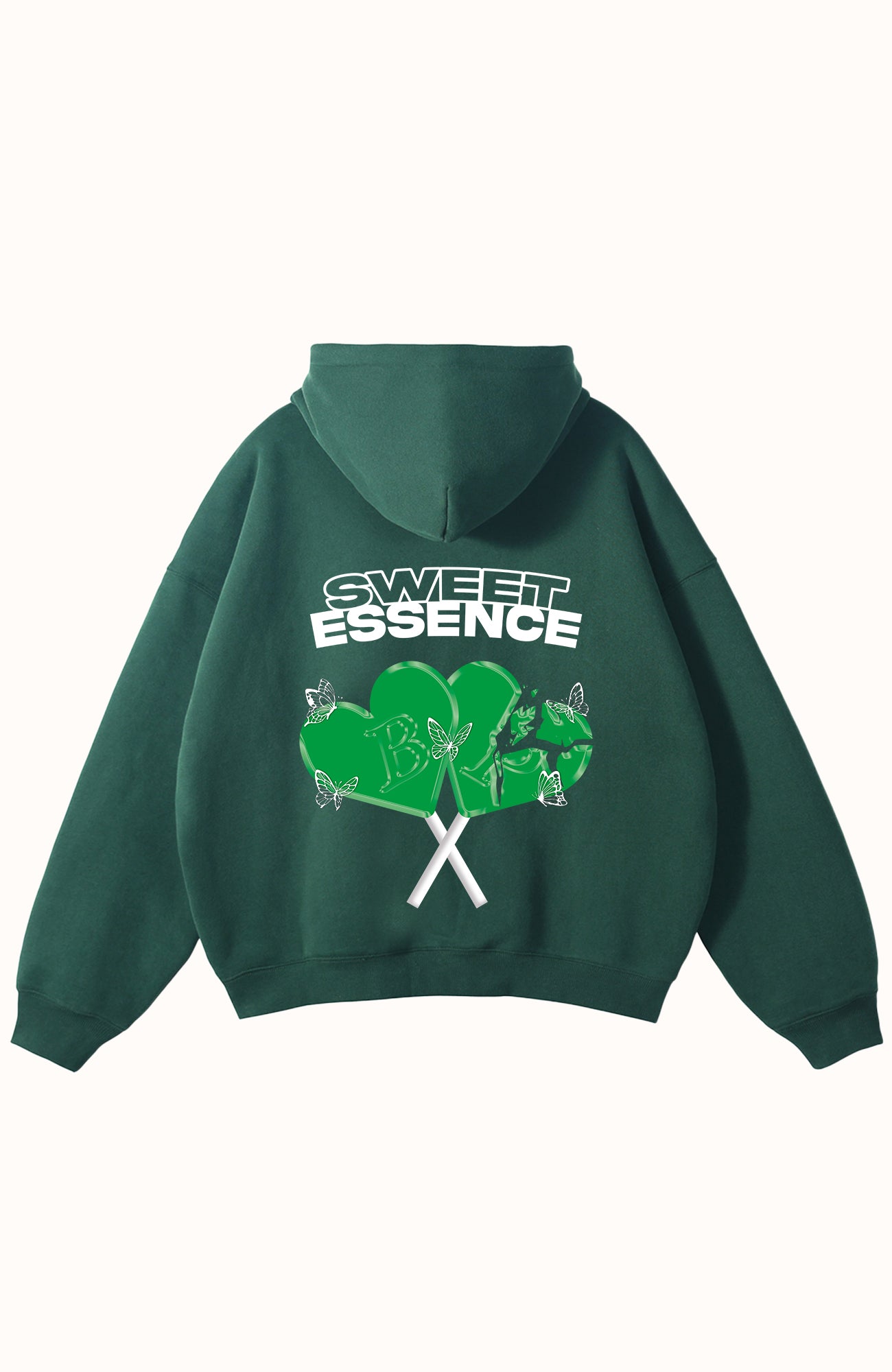 SWEET LOLLIPOPS MINT LIME HOODIE