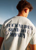 SEND MONEY TEE BABY BLUE