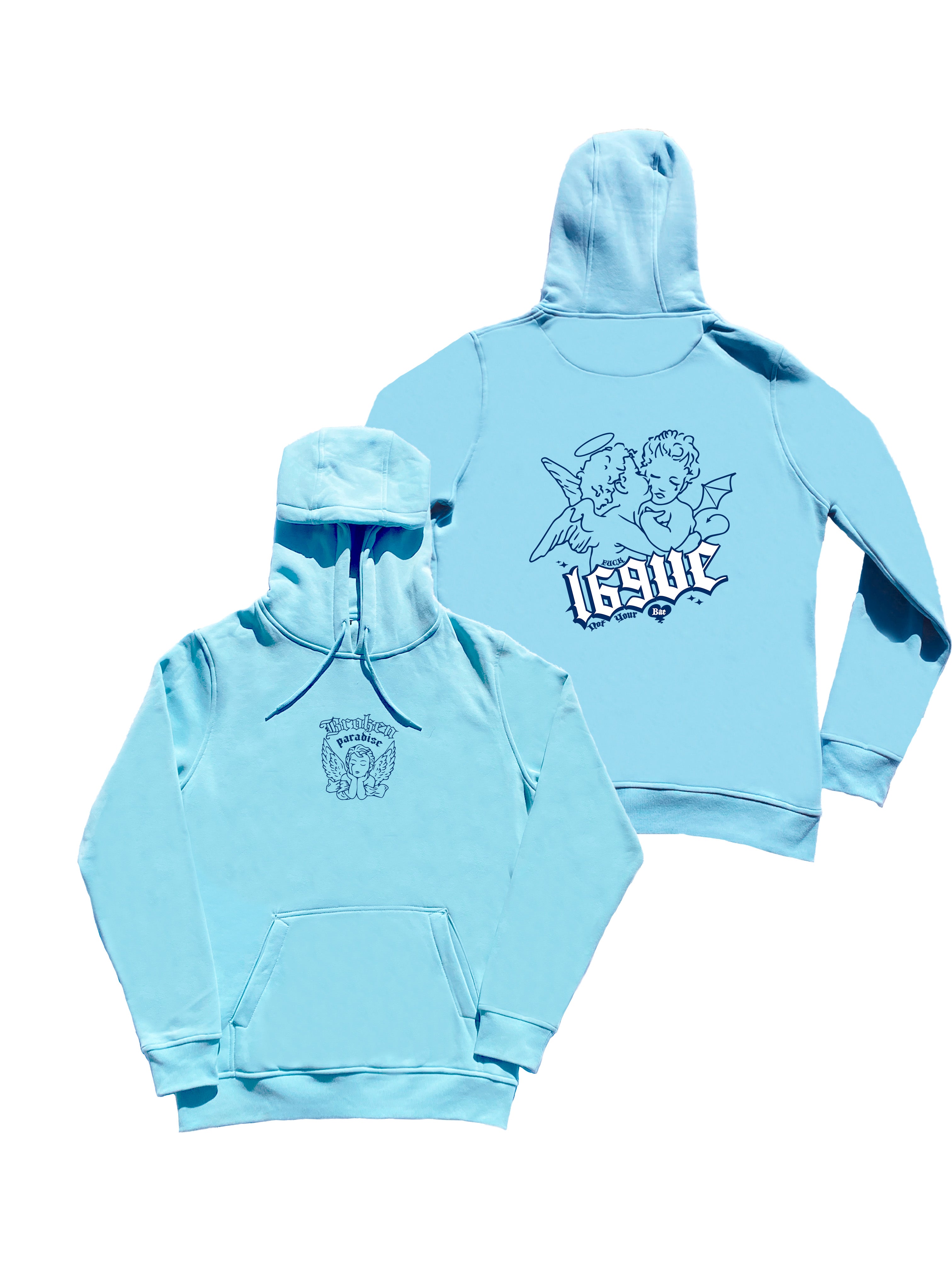 CUPID BLUE SKY HOODIE