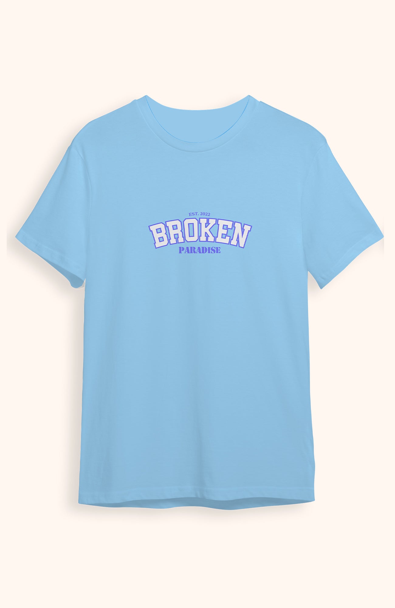 SEND MONEY TEE BABY BLUE