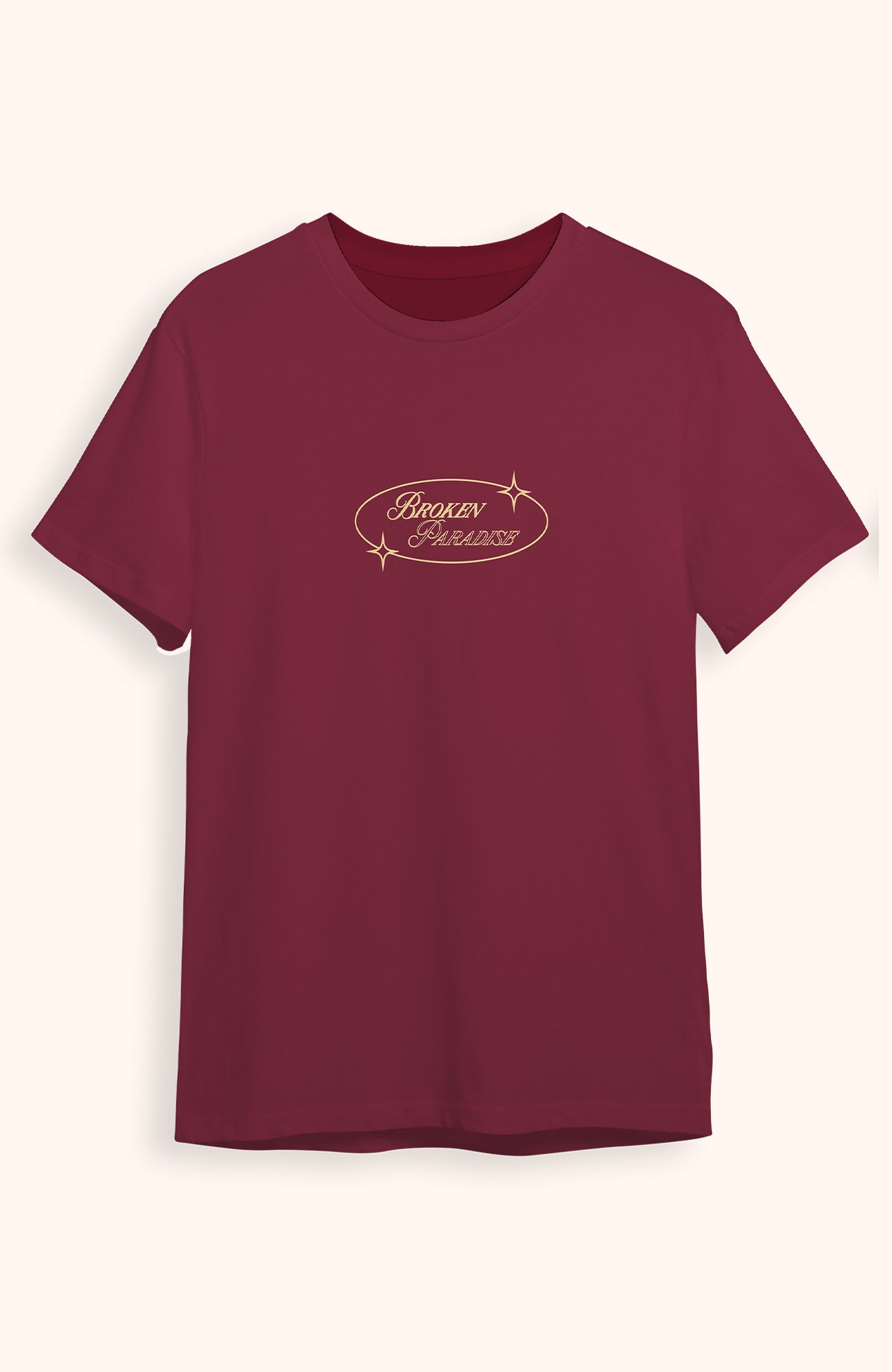 MORE DANCES TEE BURGUNDY