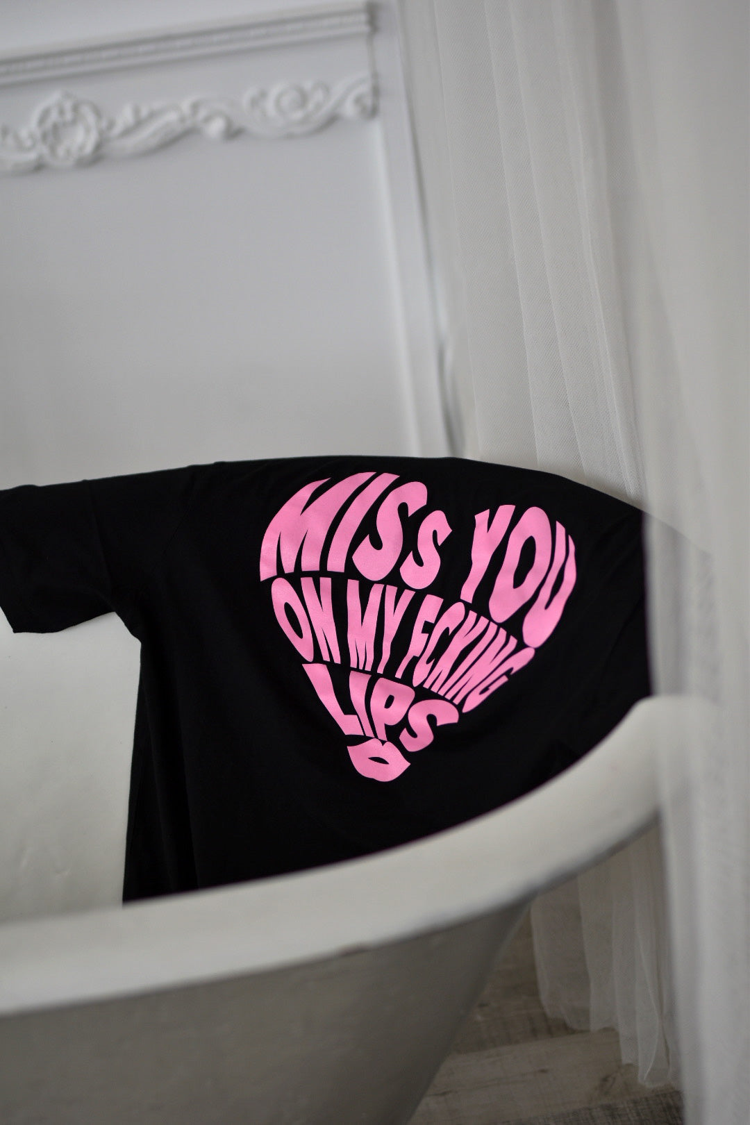 PINK MISS YOU TEE- CLASSIC SIZE