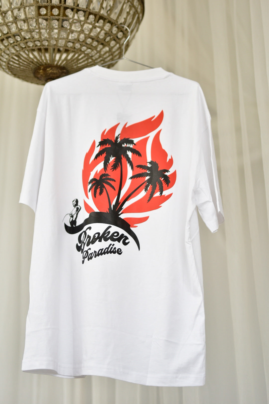 RED FLAME TEE