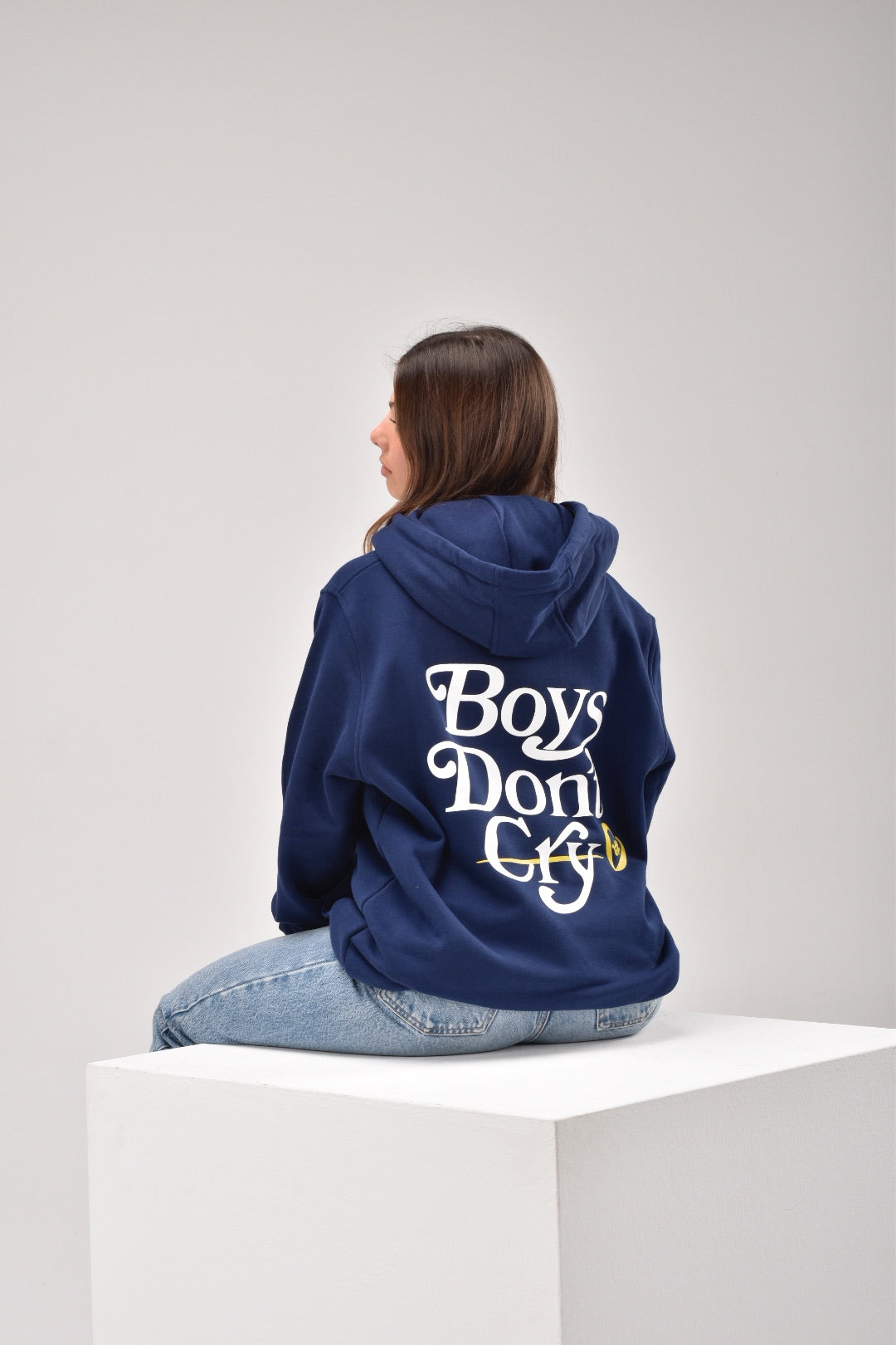 BOYS OCEAN NAVY HOODIE