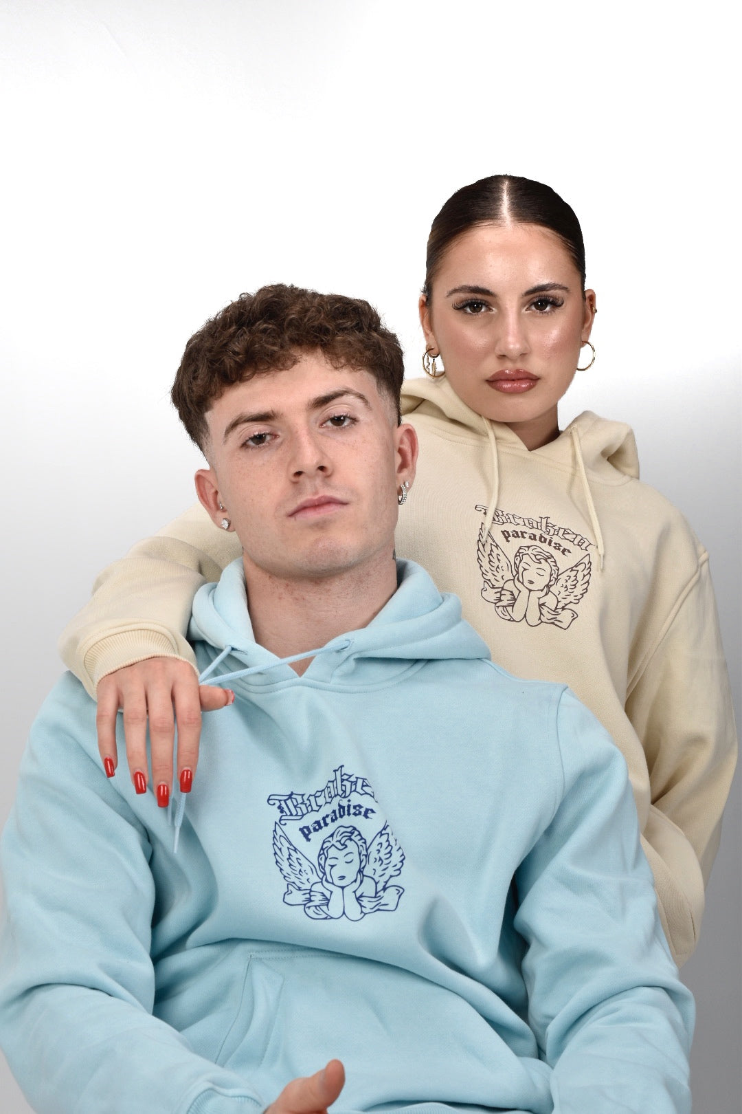 CUPID BLUE SKY HOODIE