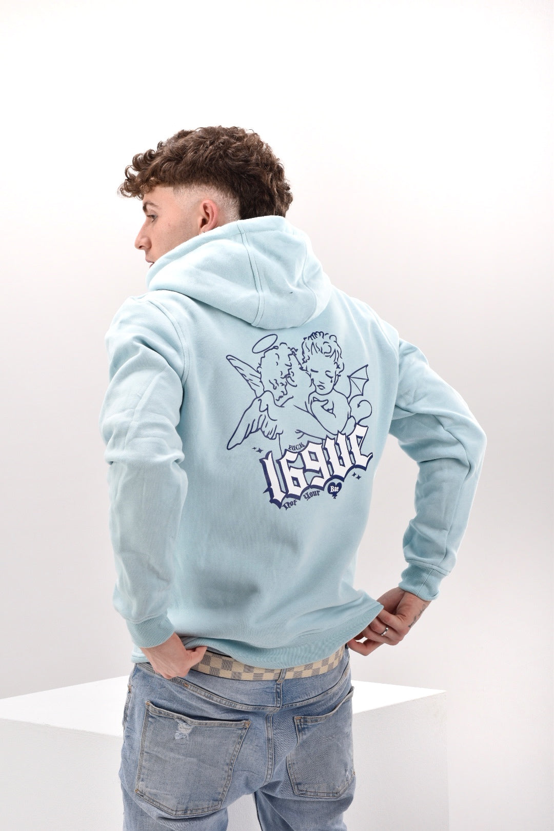 CUPID BLUE SKY HOODIE