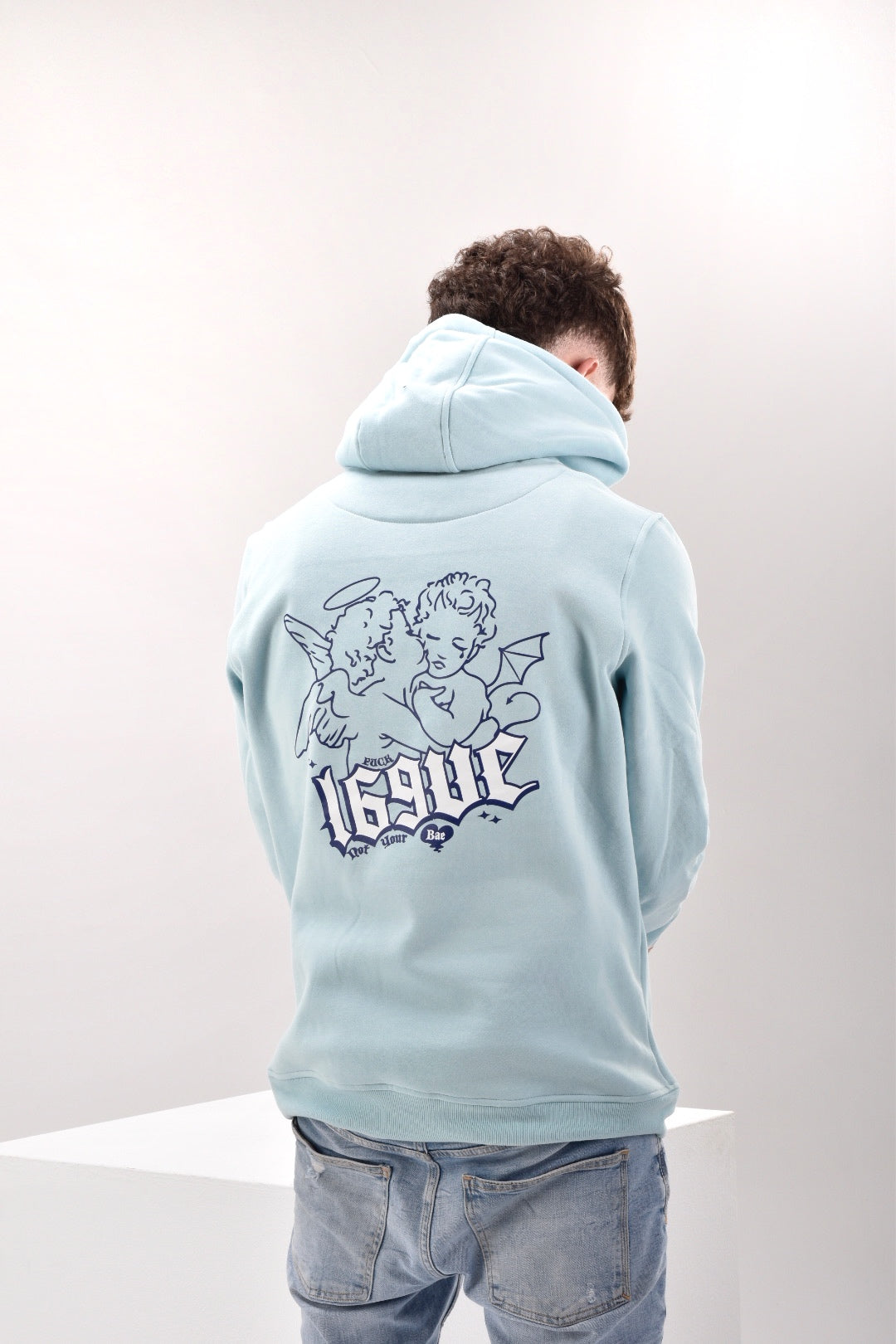 CUPID BLUE SKY HOODIE