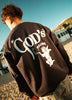 GOD'S PARADISE HOODIE NAVY